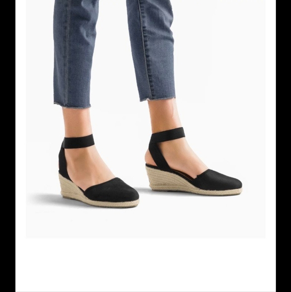 Espadrilles Wedge Sandals - Picture 6 of 9